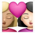Kiss Woman Woman Emoji Huawei