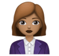 Woman Office Worker Emoji Huawei