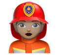 Woman Firefighter Emoji Huawei