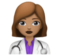 Woman Health Worker Emoji Huawei