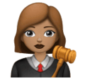 Woman Judge Emoji Huawei