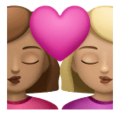 Kiss Woman Woman Emoji Huawei