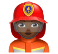Woman Firefighter Emoji Huawei