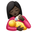 Woman Feeding Baby Emoji Huawei