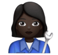 Woman Mechanic Emoji Huawei