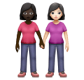 Women Holding Hands Emoji Huawei