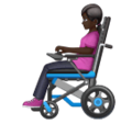 Woman In Motorized Wheelchair Emoji Huawei