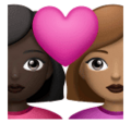 Couple With Heart Woman Woman Emoji Huawei
