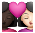 Kiss Woman Woman Emoji Huawei