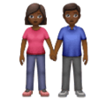 Woman And Man Holding Hands Emoji Huawei