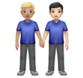 Men Holding Hands Emoji Huawei