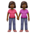 Women Holding Hands Emoji Huawei