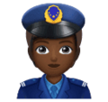 Police Officer Emoji Huawei