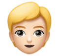 Person Blond Hair Emoji Huawei
