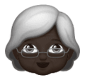 Old Woman Emoji Huawei