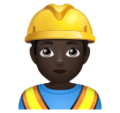 Man Construction Worker Emoji Huawei