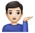 Man Tipping Hand Emoji Huawei