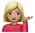 Woman Tipping Hand Emoji Huawei