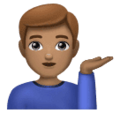 Man Tipping Hand Emoji Huawei