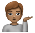 Person Tipping Hand Emoji Huawei