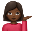 Woman Tipping Hand Emoji Huawei