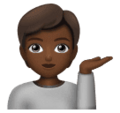 Person Tipping Hand Emoji Huawei