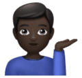 Man Tipping Hand Emoji Huawei