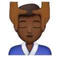 Man Getting Massage Emoji Huawei