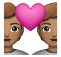 Couple With Heart Emoji Huawei