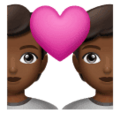 Couple With Heart Emoji Huawei