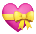 Heart With Ribbon Emoji Huawei