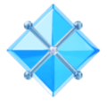 Diamond With A Dot Emoji Huawei