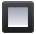 Black Square Button Emoji Huawei