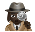 Woman Detective Emoji Huawei