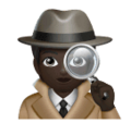 Detective Emoji Huawei
