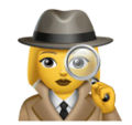 Woman Detective Emoji Huawei