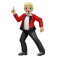 Man Dancing Emoji Huawei