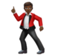 Man Dancing Emoji Huawei