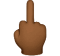 Middle Finger Emoji Huawei