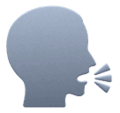 Speaking Head Emoji Huawei