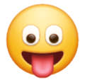 Face With Tongue Emoji Huawei