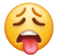 Weary Face Emoji Huawei
