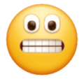 Grimacing Face Emoji Huawei