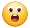 Face With Open Mouth Emoji Huawei