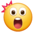 Astonished Face Emoji Huawei