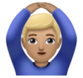 Man Gesturing Ok Emoji Huawei