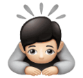Person Bowing Emoji Huawei
