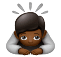 Person Bowing Emoji Huawei