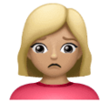 Woman Frowning Emoji Huawei