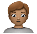 Person Frowning Emoji Huawei
